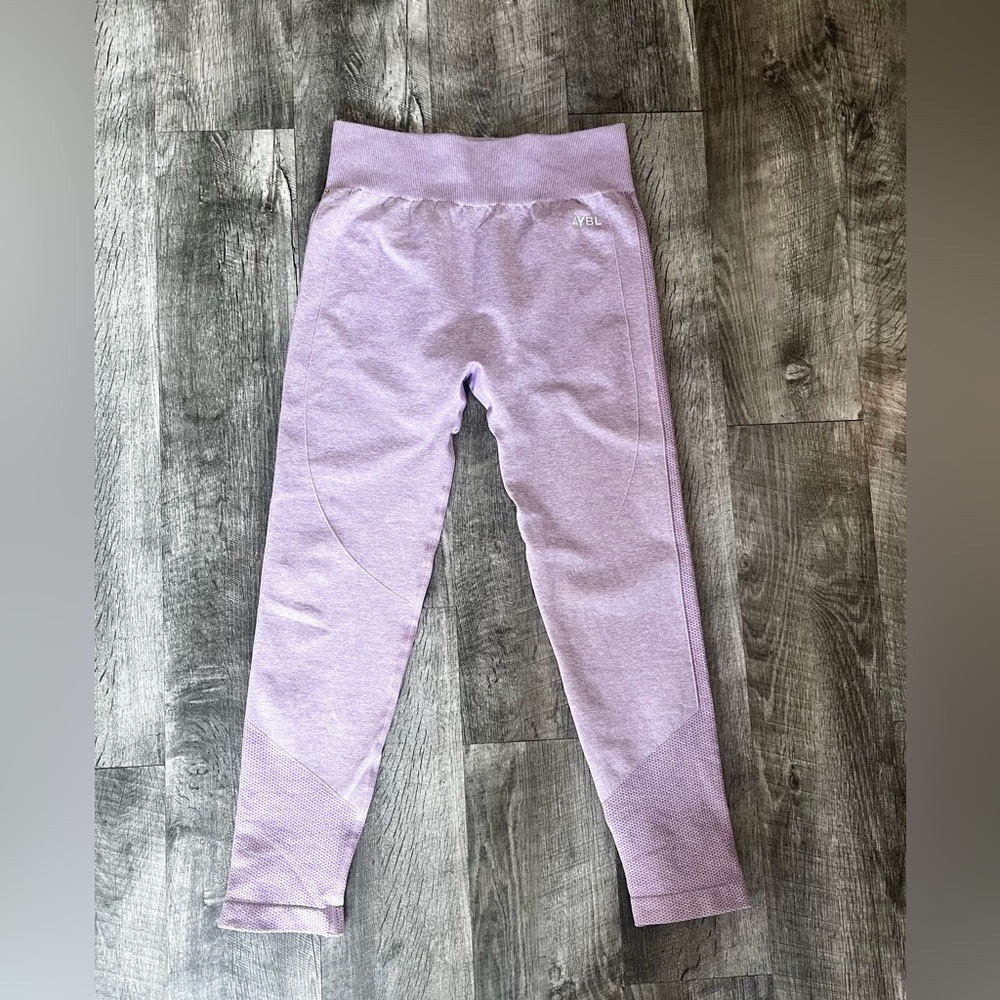 AYBL Seamless High Waist Leggings Purple Size M